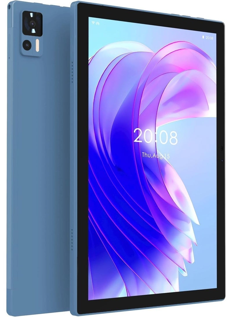 ELTRAZONE TAB 16 10.1" Android Tablet, Octa-Core 2.0GHz, 12GB RAM + 512GB Storage, 4G LTE, Dual Cameras, 6000mAh Battery, Keyboard & Stylus Included (Blue) - Image 1